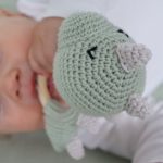 Olive Green Dino Selection Box - Baba ajándékdoboz 