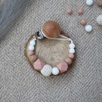 Beige Mini Box - Baba ajándékdoboz