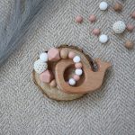 Beige Mini Box - Baba ajándékdoboz