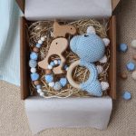 Blue Dino Selection Box - Baba ajándékdoboz 