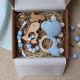 Blue Dino Selection Box - Baba ajándékdoboz 