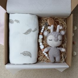 Deer Box - Baba ajándékdoboz 