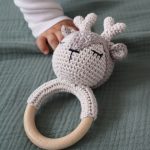 Deer Selection Rattle Box - Baba ajándékdoboz