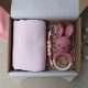 Light Pink Bunny Box - Baba ajándékdoboz 