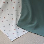 Mint Green Bunny Heart Box - Baba ajándékdoboz 