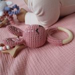 Pink Bunny Rainbow Box - Baba ajándékdoboz 