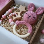Pink Bunny Selection Box - Baba ajándékdoboz 