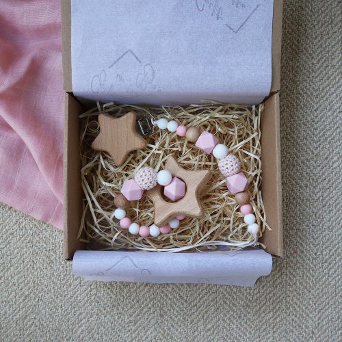 Pink Mini Box - Baba ajándékdoboz 