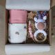 Pink Unicorn Rainbow Box - Baba ajándékdoboz 