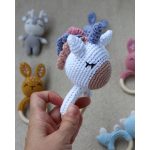 Pink Unicorn Rainbow Box - Baba ajándékdoboz 