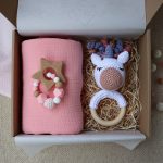 Pink Unicorn Box - Baba ajándékdoboz 