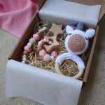 Pink Unicorn Selection Box - Baba ajándékdoboz