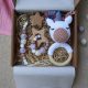 Purple Unicorn Selection Box - Baba ajándékdoboz