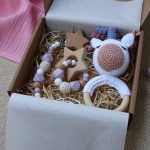 Purple Unicorn Selection Box - Baba ajándékdoboz