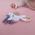 Purple Unicorn Selection Box - Baba ajándékdoboz