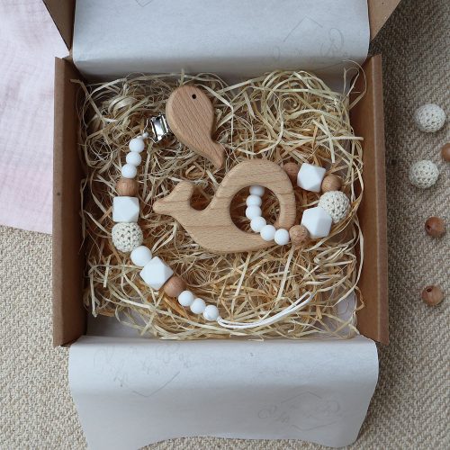 White Mini Box - Baba ajándékdoboz