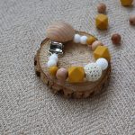 Yellow Bunny Heart Box - Baba ajándékdoboz 