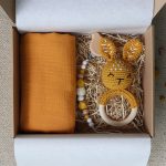 Yellow Bunny Box - Baba ajándékdoboz 