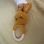 Yellow Bunny Box - Baba ajándékdoboz 