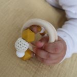 Yellow Bunny Selection Box - Baba ajándékdoboz 