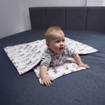 Babaágynemű szett - Balettozó kisegér