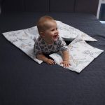 Babaágynemű szett - Hintázó állatok