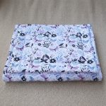 Babaágynemű szett - Pillangós rét