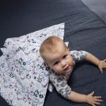 Babaágynemű szett - Pillangós rét