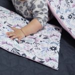 Babaágynemű szett - Pillangós rét