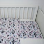 Babaágynemű szett - Pillangós rét