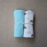 Blue - Rainbow babakendő csomag (2db)