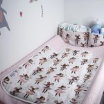 Pelenkázó alátét - Balettozó kisegér