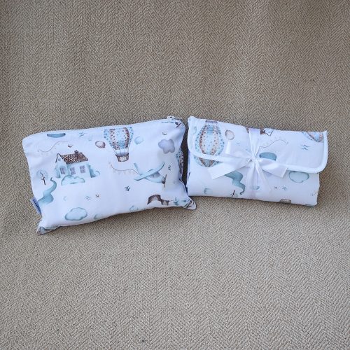 Pelenkázó alátét és neszesszer szett - Légi járművek