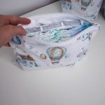 Pelenkázó alátét és neszesszer szett - Légi járművek