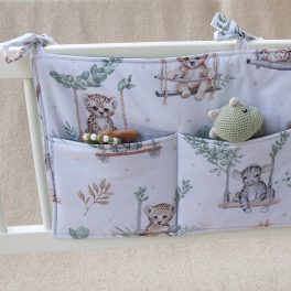 Zsebes tároló kiságyra - Hintázó állatok
